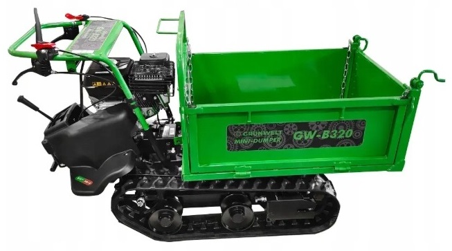 Mini wywrotka - wozidło budowlane GRÜNWELT MASCHINEN GW-B320 7.0KM