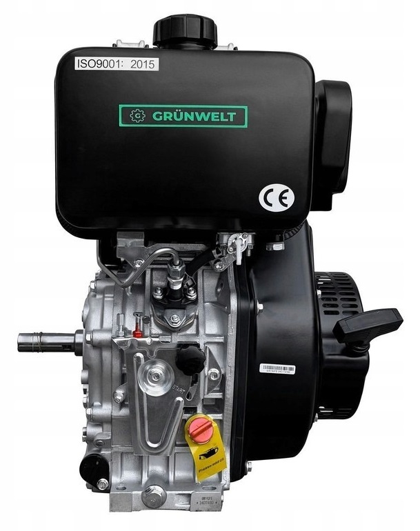Silnik spalinowy diesel GRÜNWELT MASCHINEN GW192FAE 14.0KM