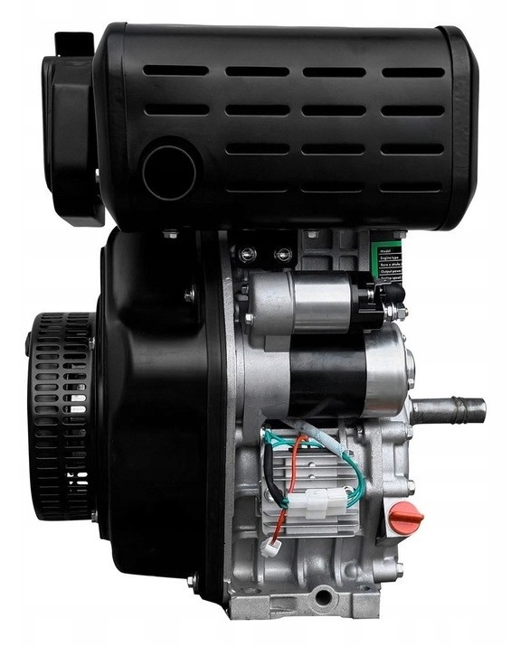 Silnik spalinowy diesel GRÜNWELT MASCHINEN GW192FAE 14.0KM