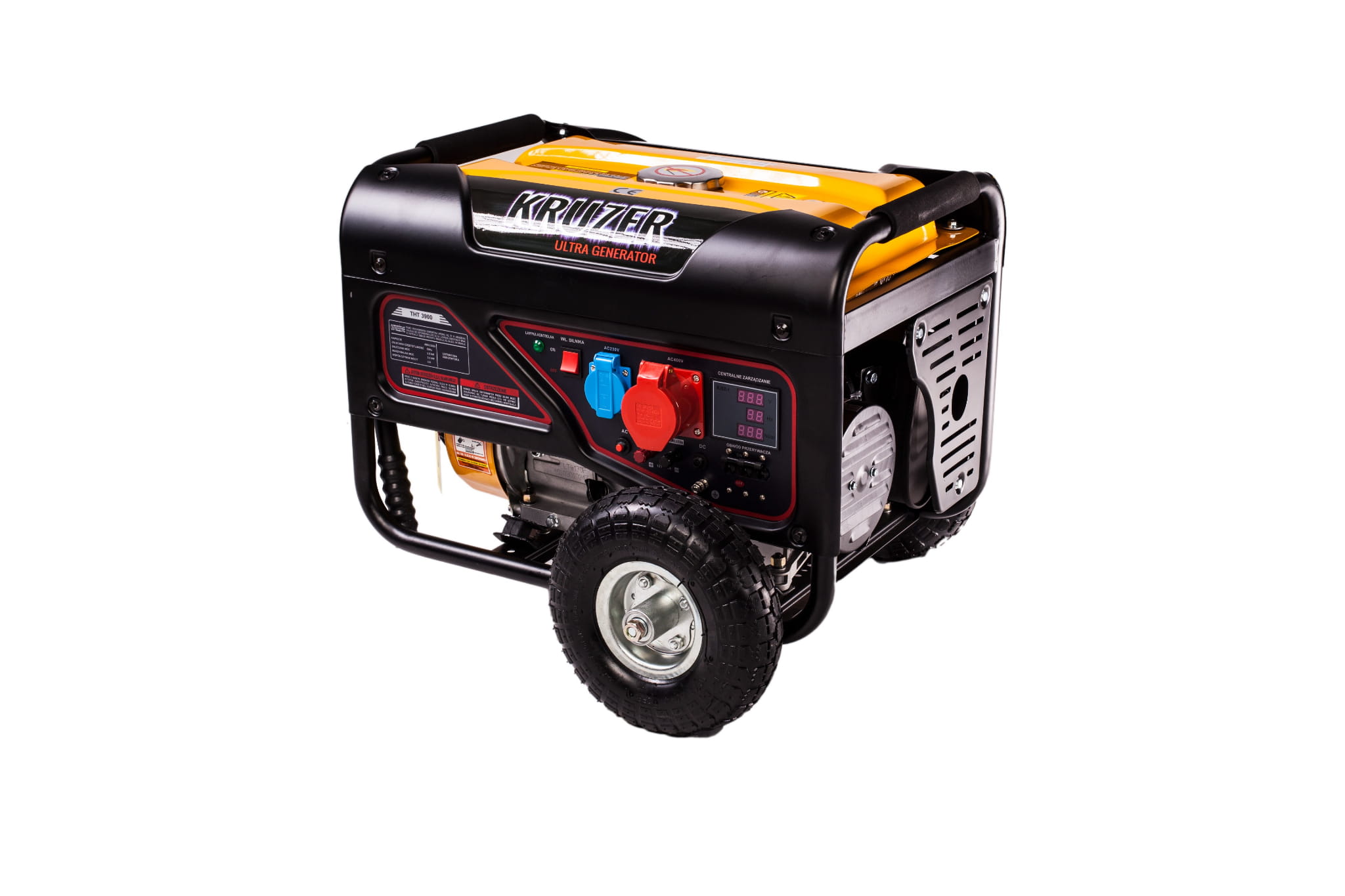 Agregat prądotwórczy trójfazowy KRUZER THT 3900 2.8kW