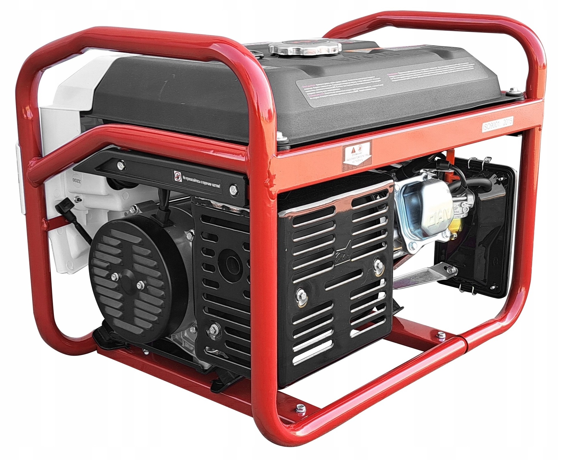 Agregat prądotwórczy jednofazowy WEIMA WM3200BE 3.2kW