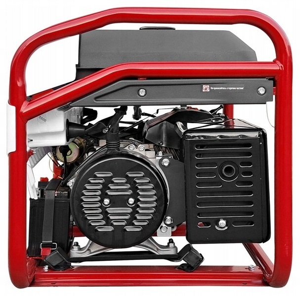Agregat prądotwórczy jednofazowy WEIMA WM5500E 5.5kW