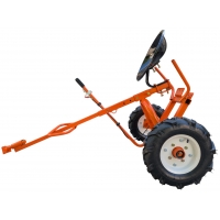 Adapter-dwukółka-lisek GENEA GA11 do ciągnika jednoosiowego i glebogryzarki