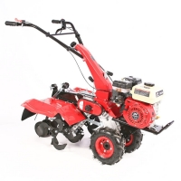 Glebogryzarka spalinowa HOLIDA WMX650 7.0KM - Zestaw pług + koła