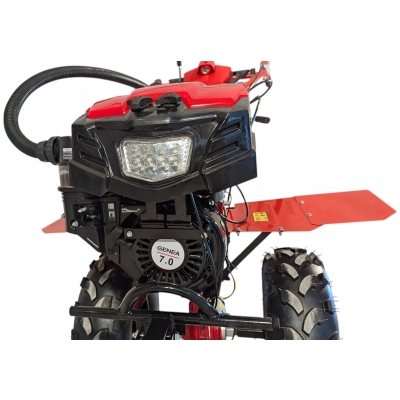 Glebogryzarka ciągnik jednoosiowy GENEA GA1000 7.0KM