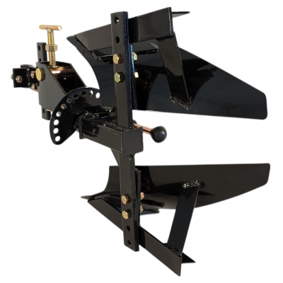 Pług obrotowy GENEA GA2 do ciągnika jednoosiowego i glebogryzarki