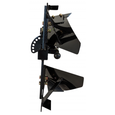 Pług obrotowy GENEA GA2 do ciągnika jednoosiowego i glebogryzarki