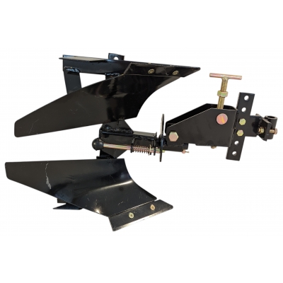 Pług obrotowy GENEA GA2 do ciągnika jednoosiowego i glebogryzarki