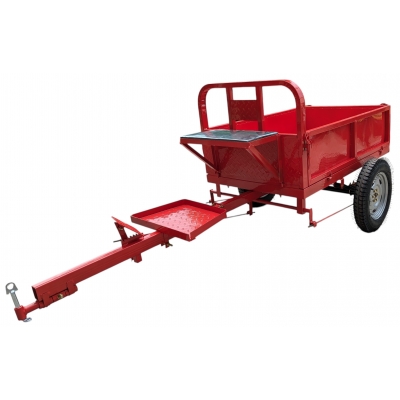 Przyczepa GENEA GA10 do ciągnika jednoosiowego i glebogryzarki