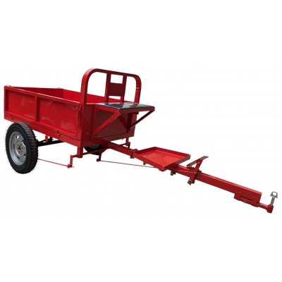 Przyczepa GENEA GA10 do ciągnika jednoosiowego i glebogryzarki