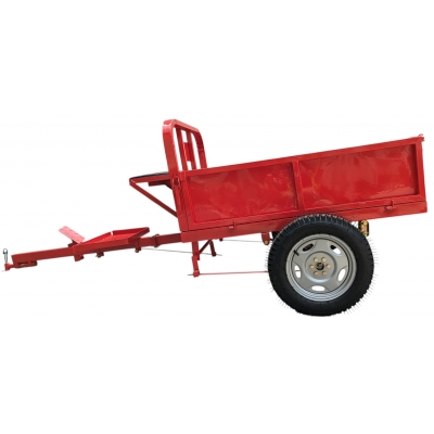 Przyczepa GENEA GA10 do ciągnika jednoosiowego i glebogryzarki