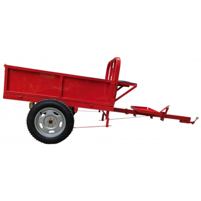 Przyczepa GENEA GA10 do ciągnika jednoosiowego i glebogryzarki