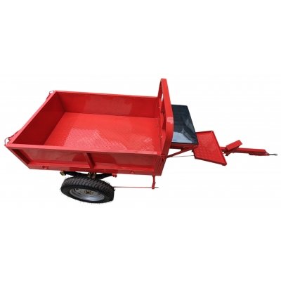 Przyczepa GENEA GA10 do ciągnika jednoosiowego i glebogryzarki