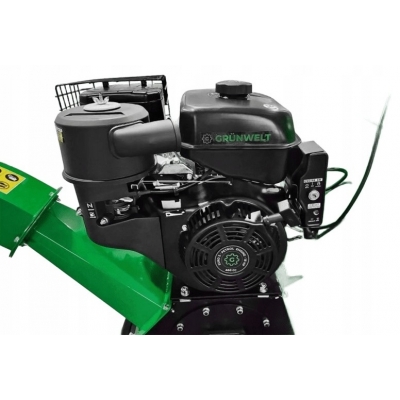 Rębak rozdrabniacz spalinowy GRÜNWELT MASCHINEN GW-S312E 18.0KM
