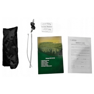 Rębak rozdrabniacz spalinowy GRÜNWELT MASCHINEN GW-S312E 18.0KM