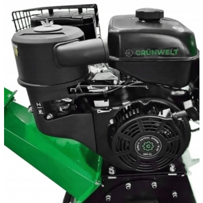 Rębak rozdrabniacz spalinowy GRÜNWELT MASCHINEN GW-S312 18.0KM
