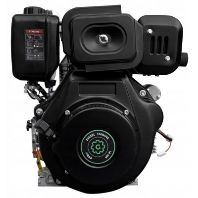 Silnik spalinowy diesel GRÜNWELT MASCHINEN GW192FAE 14.0KM