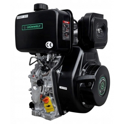Silnik spalinowy diesel GRÜNWELT MASCHINEN GW192FAE 14.0KM