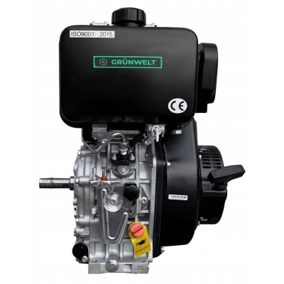 Silnik spalinowy diesel GRÜNWELT MASCHINEN GW192FAE 14.0KM