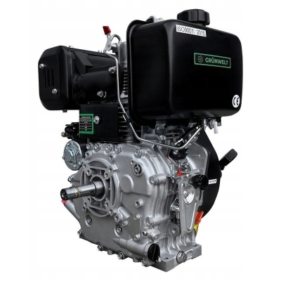 Silnik spalinowy diesel GRÜNWELT MASCHINEN GW192FAE 14.0KM