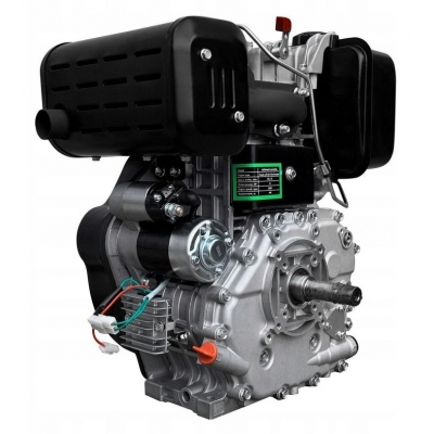 Silnik spalinowy diesel GRÜNWELT MASCHINEN GW192FAE 14.0KM