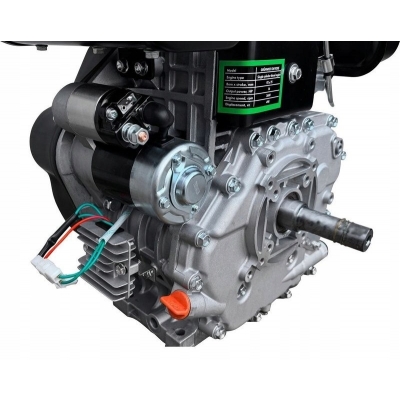 Silnik spalinowy diesel GRÜNWELT MASCHINEN GW192FAE 14.0KM