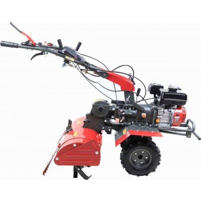 Ciągnik jednoosiowy HOLIDA WM1000N-6 7.0KM - Zestaw Gigant z glebogryzarką doczepianą