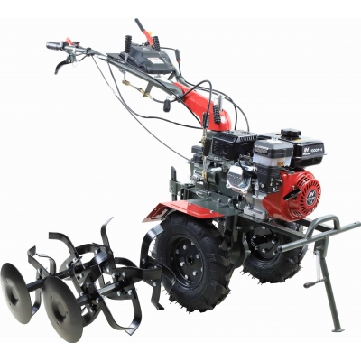 Ciągnik jednoosiowy HOLIDA WM1000N-6 7.0KM - Zestaw Gigant z glebogryzarką doczepianą