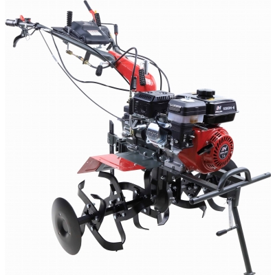 Ciągnik jednoosiowy HOLIDA WM1000N-6 7.0KM - Zestaw z kosiarką listwową