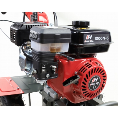 Ciągnik jednoosiowy HOLIDA WM1000N-6 7.0KM - Zestaw z kosiarką talerzową