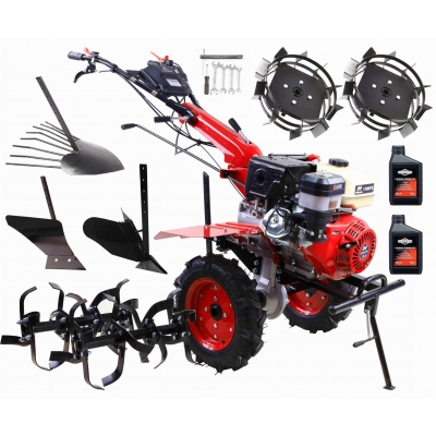 Glebogryzarka spalinowa HOLIDA WM1100FE 16.0KM - Zestaw Gigant