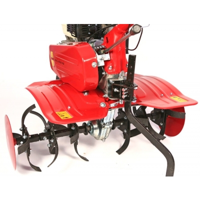 Glebogryzarka spalinowa HOLIDA WM500 7.0KM - Zestaw pług do śniegu + pług do orki