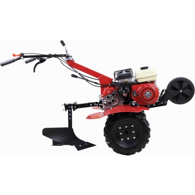 Glebogryzarka spalinowa HOLIDA WM500 7.0KM - Zestaw pług + radło + kopaczka + koła