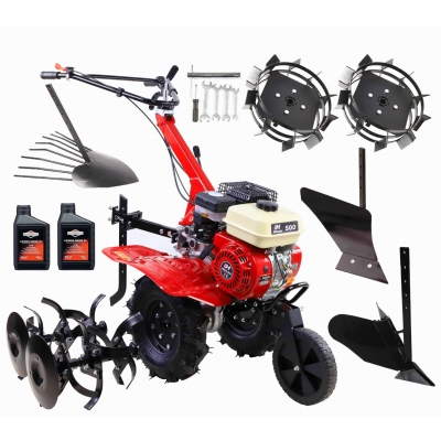 Glebogryzarka spalinowa HOLIDA WM500 7.0KM - Zestaw Gigant