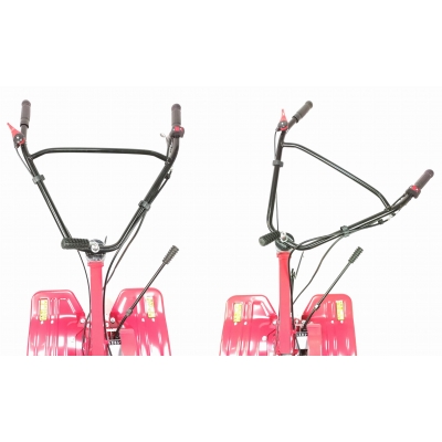 Glebogryzarka spalinowa HOLIDA WM500 7.0KM - Zestaw z obsypnikami i belką