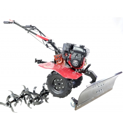 Glebogryzarka spalinowa HOLIDA WM900 7.0KM - Zestaw z pługiem do śniegu