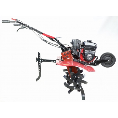 Glebogryzarka spalinowa HOLIDA WM900 7.0KM - Zestaw z pługiem do śniegu