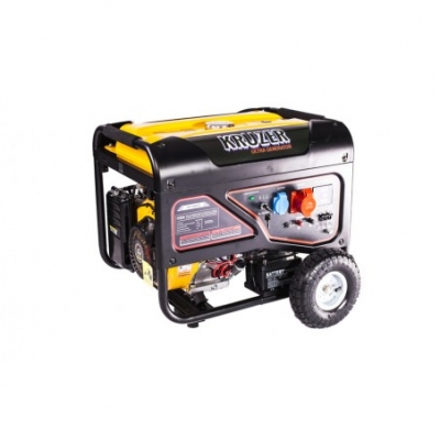 Agregat prądotwórczy trójfazowy KRUZER THT 6500E