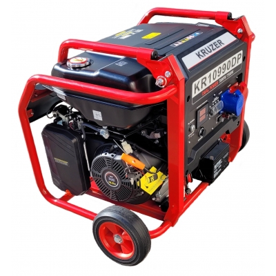 Agregat prądotwórczy dual power KRUZER KR 10990DP 7.0kW