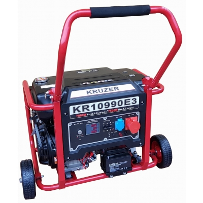 Agregat prądotwórczy trójfazowy KRUZER KR 10990E3 7.0kW