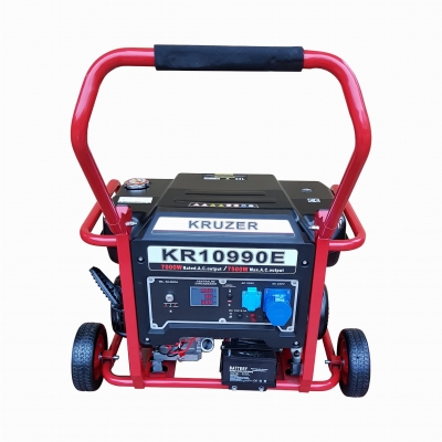 Agregat prądotwórczy jednofazowy KRUZER KR 10990E 7.0kW