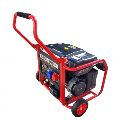 Agregat prądotwórczy dual power KRUZER KR 8990DP 6.0kW