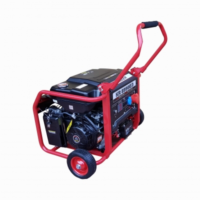 Agregat prądotwórczy trójfazowy KRUZER KR 8990E3 6.0kW