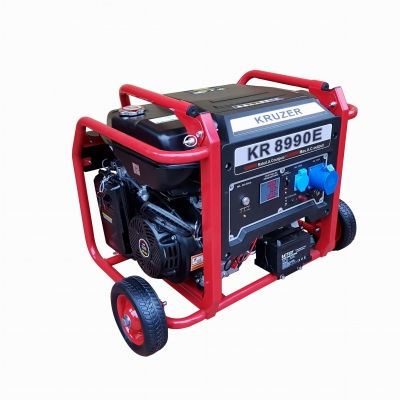 Agregat prądotwórczy jednofazowy KRUZER KR 8990E 6.0kW