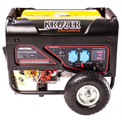 Agregat prądotwórczy jednofazowy KRUZER TH 3900E 3.2kW