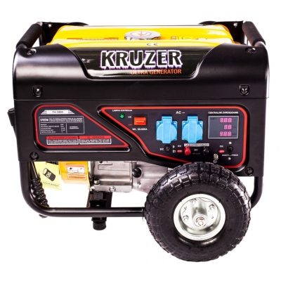 Agregat prądotwórczy jednofazowy KRUZER TH 3900 3.2kW