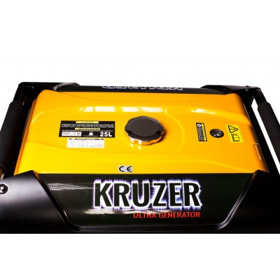 Agregat prądotwórczy jednofazowy KRUZER TH 6500 5.0kW