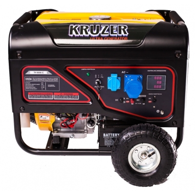 Agregat prądotwórczy jednofazowy KRUZER TH 9000E 7.0kW