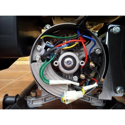 Agregat prądotwórczy jednofazowy KRUZER TH 9000E 7.0kWAgregat prądotwórczy jednofazowy KRUZER TH 9000E 7.0kWAgregat prądotwórczy jednofazowy KRUZER TH 9000E 7.0kW