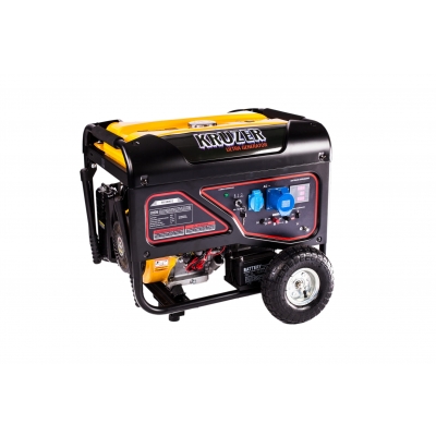 Agregat prądotwórczy jednofazowy KRUZER TH 9000E 7.0kW